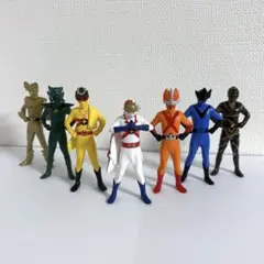 【訳あり】HGシリーズ レインボーマン コンプリート　セット ヤマトタケシ
