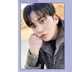 ATEEZ アチズ トレカ ヨントン 対面 apple music ホンジュン - メルカリ
