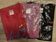 Curves Tシャツ 3枚セット MＡサイズ