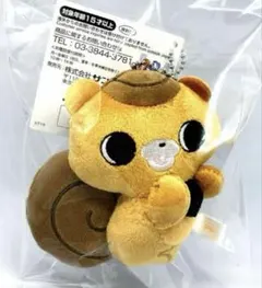 がんばれ！コッペパンわに シナモリス マスコットのサムネイル
