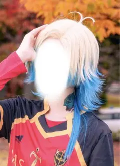ミヒャエル・カイザー ブルーロック ブルロ コスプレ ウィッグ - メルカリ