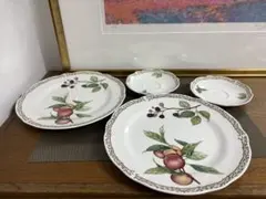 Noritake ノリタケ　大皿　ソーサー　オーチャードガーデンのサムネイル
