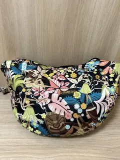 LeSportsac トートバッグ ポーチ付き フラダンス柄 ハワイ購入 - メルカリ