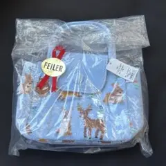 FEILER フェイラー ウィンターアニマルズ バッグ 新品 - メルカリ