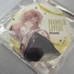 DIABOLIK LOVERS 逆巻シュウ 福岡限定缶バッジ - メルカリ