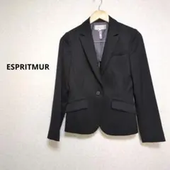 美品✨️ ESPRITMUR テーラードジャケット シングルボタン 9