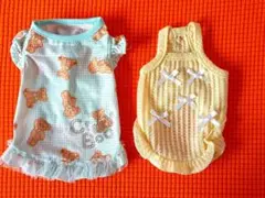 CRAZY BOO 犬服 2点セット Ｓサイズのサムネイル