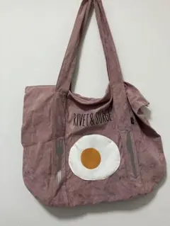 rivet&surge 目玉焼き トートバック