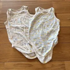 【ユニクロ】肌着　メッシュ　90cm 2着セット　UNIQLO