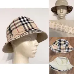生産終了完売品 Burberry EKDテクニカルコットンバケットハット 新品