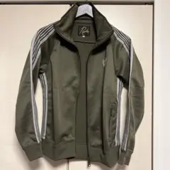 Needles トラックジャケット オリーブグリーン XS