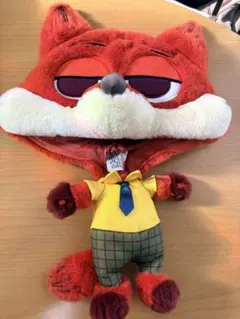 ディズニー ニック・ワイルド ぬいぐるみ帽子