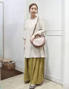 studioCLIP　スタディオクリップ　サラサラ快適フレアワンピース