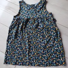 agnès b. フラワープリント ワンピース 1歳用
