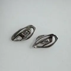 ⭐️期間限定セール中⭐️ヴィンテージ シルバー925ピアス ミラノ製 