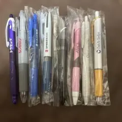 製薬会社ボールペンセット 8本