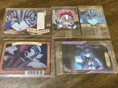 鬼滅の刃　猗窩座　シール　カード　まとめ売り