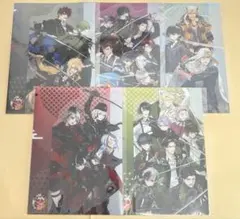 ［まとめ売り］刀剣乱舞 クリアファイル セブンイレブン