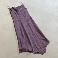 Vino Stella（ヴィーノステラ）アシンメトリーキャミワンピース Mサイズ