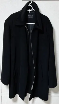 美品 Agnes b. homme カシミヤ混 チェスターコート アニエスベー agnes b.（アニエスベー）｜メンズのチェスターコート一覧 - WEAR