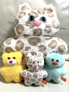 mojojojoぬいぐるみ4体セット