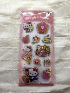 【正規品】ハローキティ しゃかしゃかシール