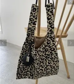 loti コインケース付きトート