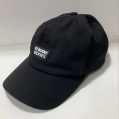 GENUINE DICKIES ディッキーズ キャップ 帽子 黒 ロゴ シンプル