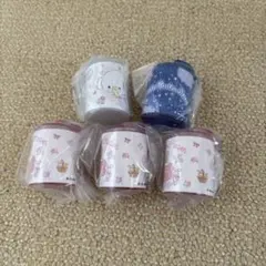 サンリオ コインシリンダー3 5個纏めキキララこぎみゅんマロンクリーム