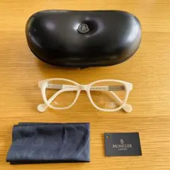 MONCLER 정품 ML5014 오프 화이트 안경 안경 Moncler