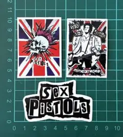 ステッカー Sex Pistols 3枚セットのサムネイル