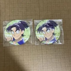 忍たま乱太郎 潮江文次郎 缶バッジ