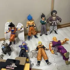 ドラゴンボール フィギュア まとめ売り 8体のサムネイル