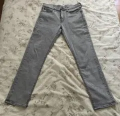 Levi's 511 グレー デニムパンツ W32 L32