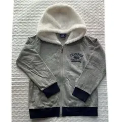 CHAMPION チャンピオン 130cm パーカー フード　裏起毛　綿100％