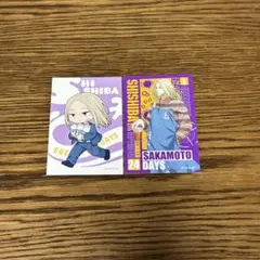 SAKAMOTO DAYS サカモトデイズ　ローソン　キャラクターカード　神々廻