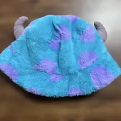 ディズニー　モンスターズインク　サリー　バケットハット　バケハ　キャップ
