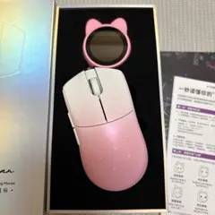 Wlmouse Huan black ゲーミングマウス ほぼ未使用品 - メルカリ
