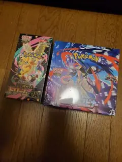 ポケモンカード ニンジャスピナー メガドリームex シュリンク付き ボックス