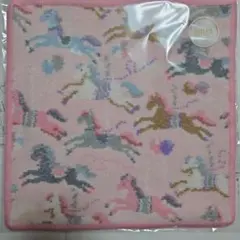 FEILER LOVERARY 馬柄 タオルハンカチ