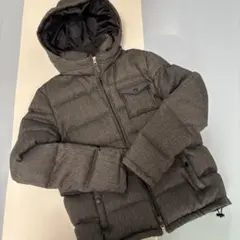 ブラックグレー ダウンジャケット