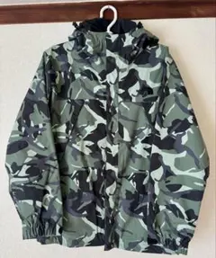THE NORTH FACE カモフラージュジャケット