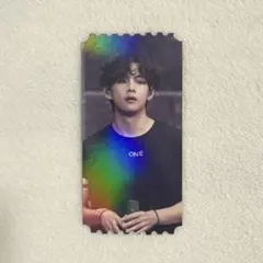 BTS テテ MAP OF THE SOUL ON:E ホログラムチケット