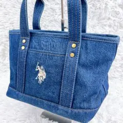 PORTER GIRL デニムトートバッグ ライトブルー ポーター 吉田カバン