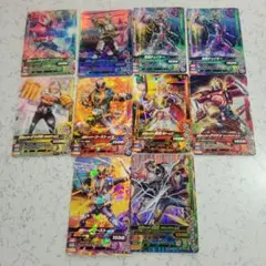 仮面ライダー ガンバライジング まとめ売り41枚