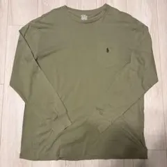Polo Ralph Lauren オリーブ色 Lサイズ 長袖Tシャツ