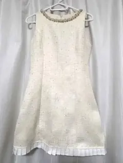 vanity ME. アイボリー　ドレス