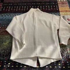 ROPÉ PICNIC ハイネックニット 38 アイボリー