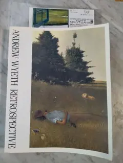 アンドリュー・ワイエス展 図録 画集 作品集 1995年 ＋おまけ - メルカリ