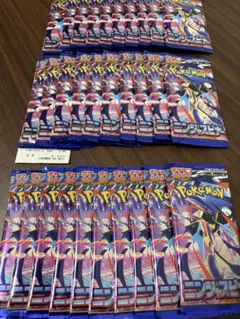 ポケモンカード ニンジャスピナー　30パック　未開封